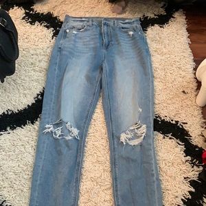 American eagle mom jeans